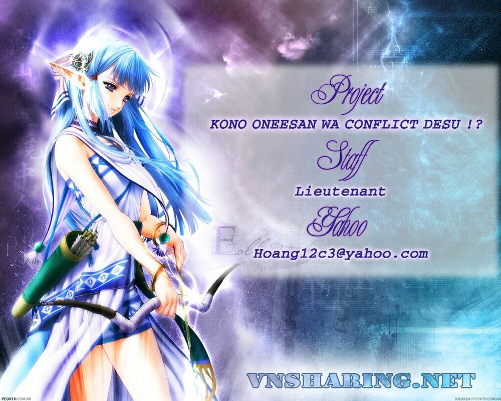 kono oneesan wa fliction desu!? chapter 3 25