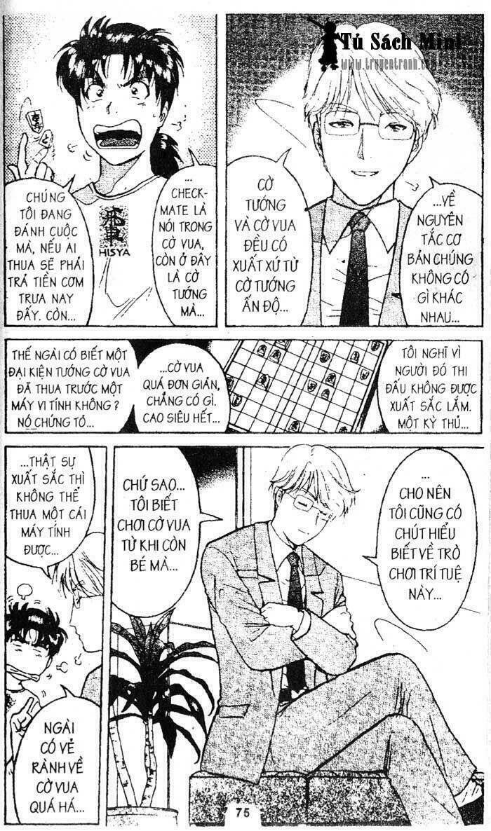 thám tử kindaichi (bản đẹp) chapter 150 33