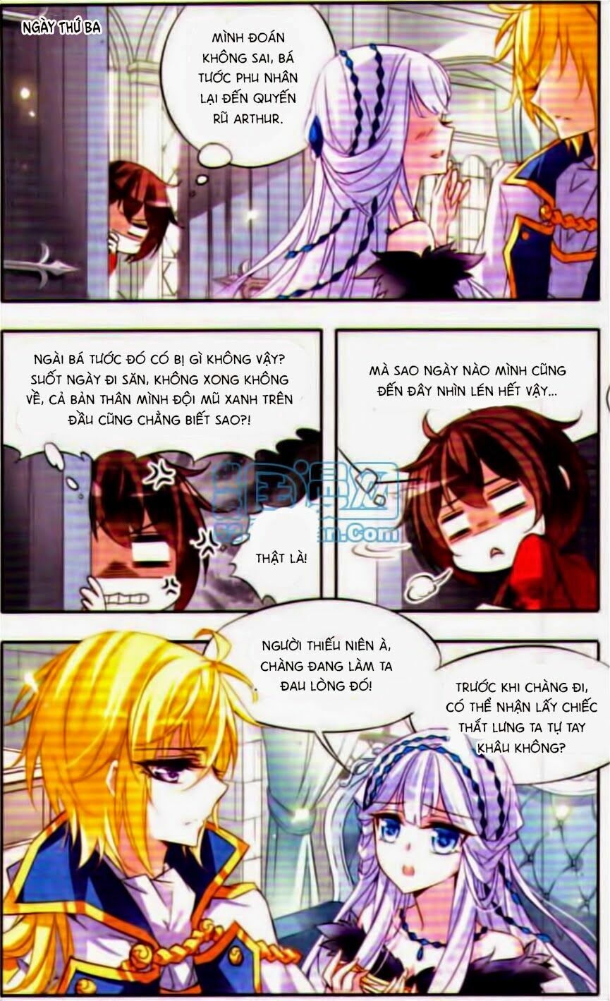 kỵ sĩ hoang tưởng dạ chapter 41 4