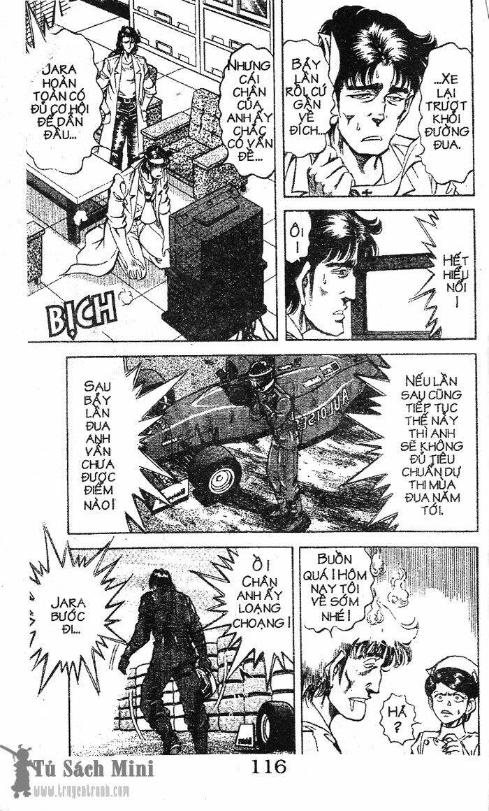 bác sĩ kazu chapter 58 8