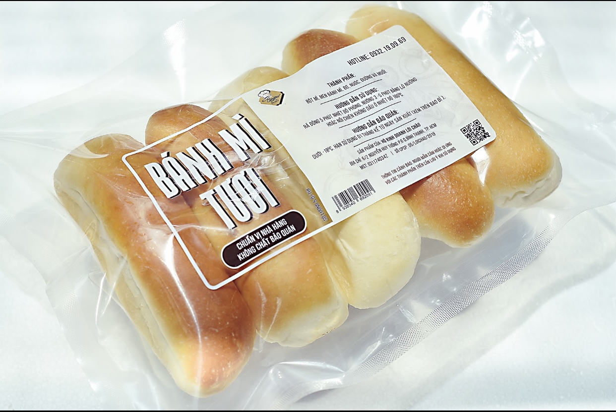 Bánh mì tươi đông lạnh Bonjour