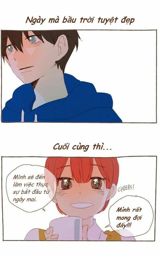 giấc mơ họa sĩ chapter 5 17