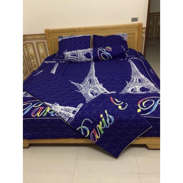 Bộ Ga Phủ Chần Bông Poly Cottong