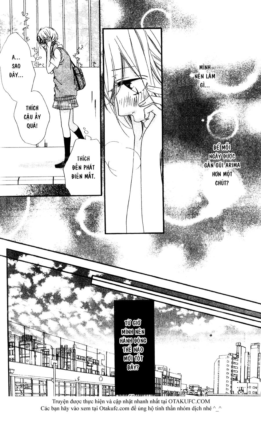 mune ga naru no wa kimi no sei chapter 10 22