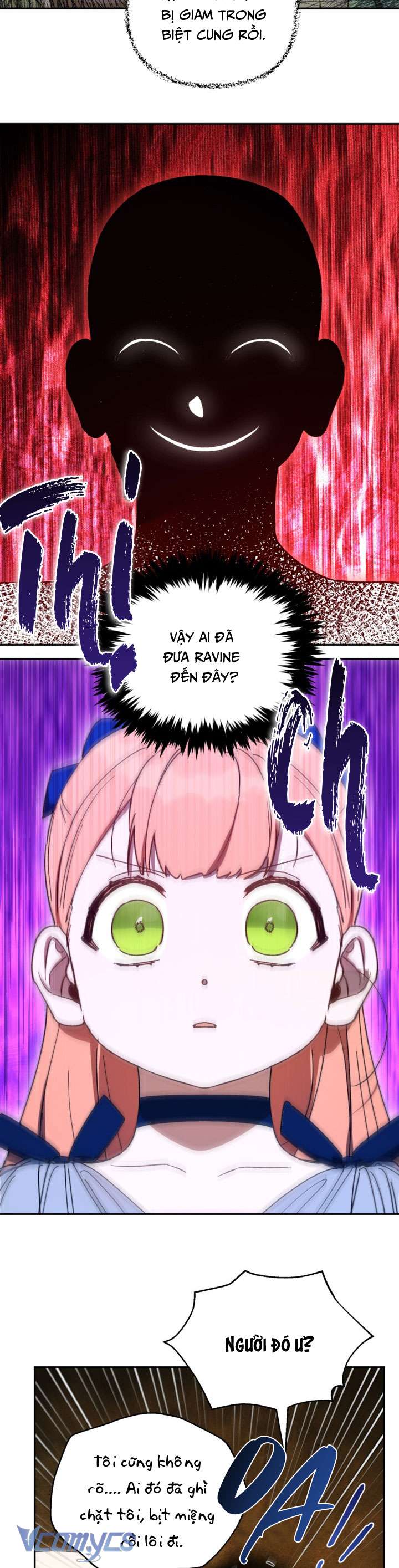 phương pháp trở thành con gái của người hùng bóng đêm chapter 48 31