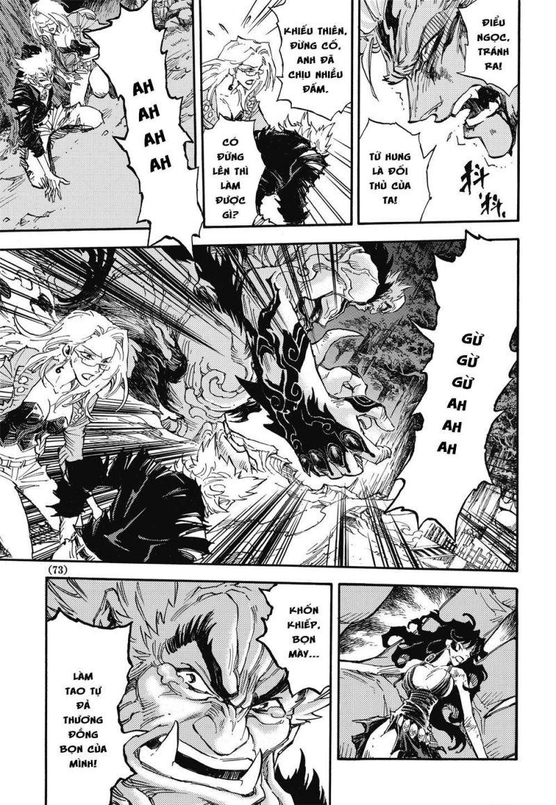 huyền hạo chiến ký chapter 40 10