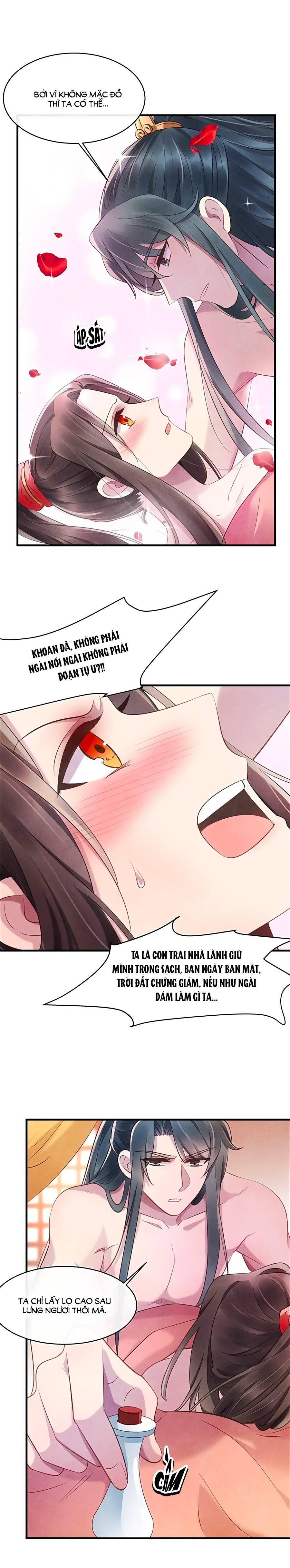 vương phi muốn trèo tường chapter 23 2