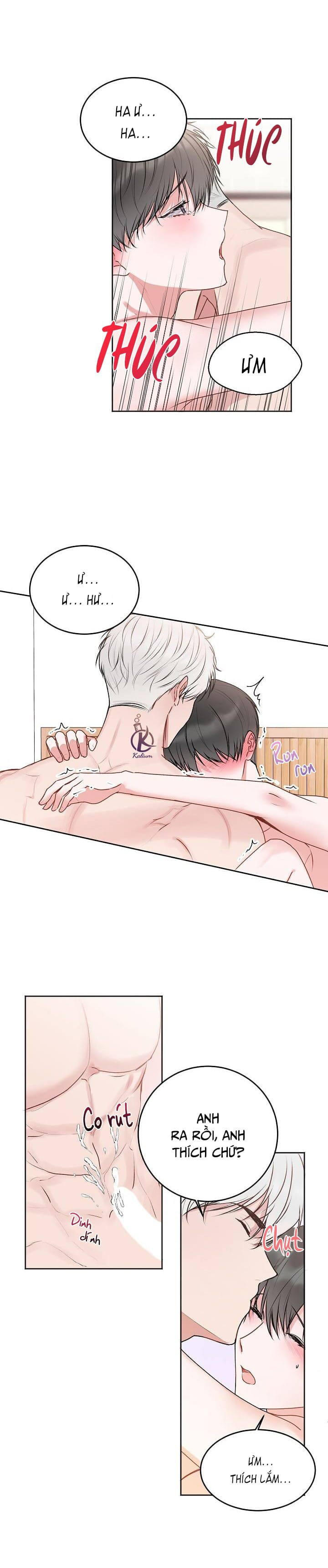 tiền bối, đừng khóc mà! chapter 25 7