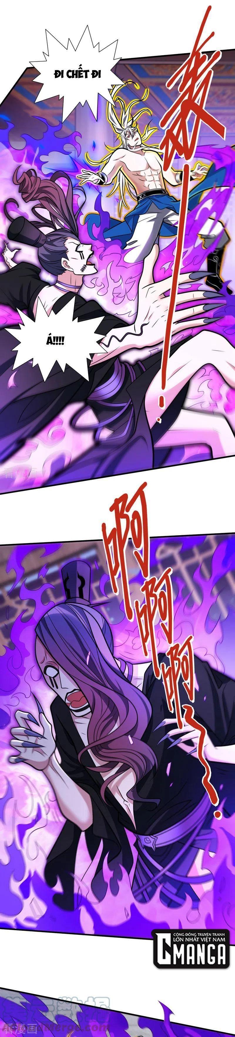 bị sư phụ xinh đẹp dùng 99 cách dạy dỗ thành thánh chapter 109 1