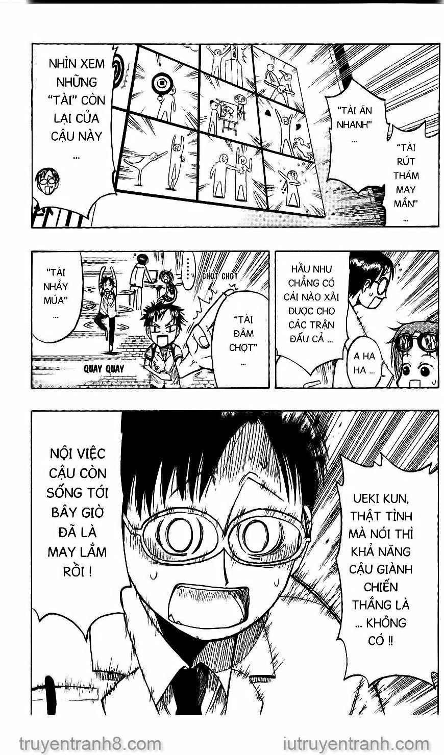 law of ueki chapter 25 13
