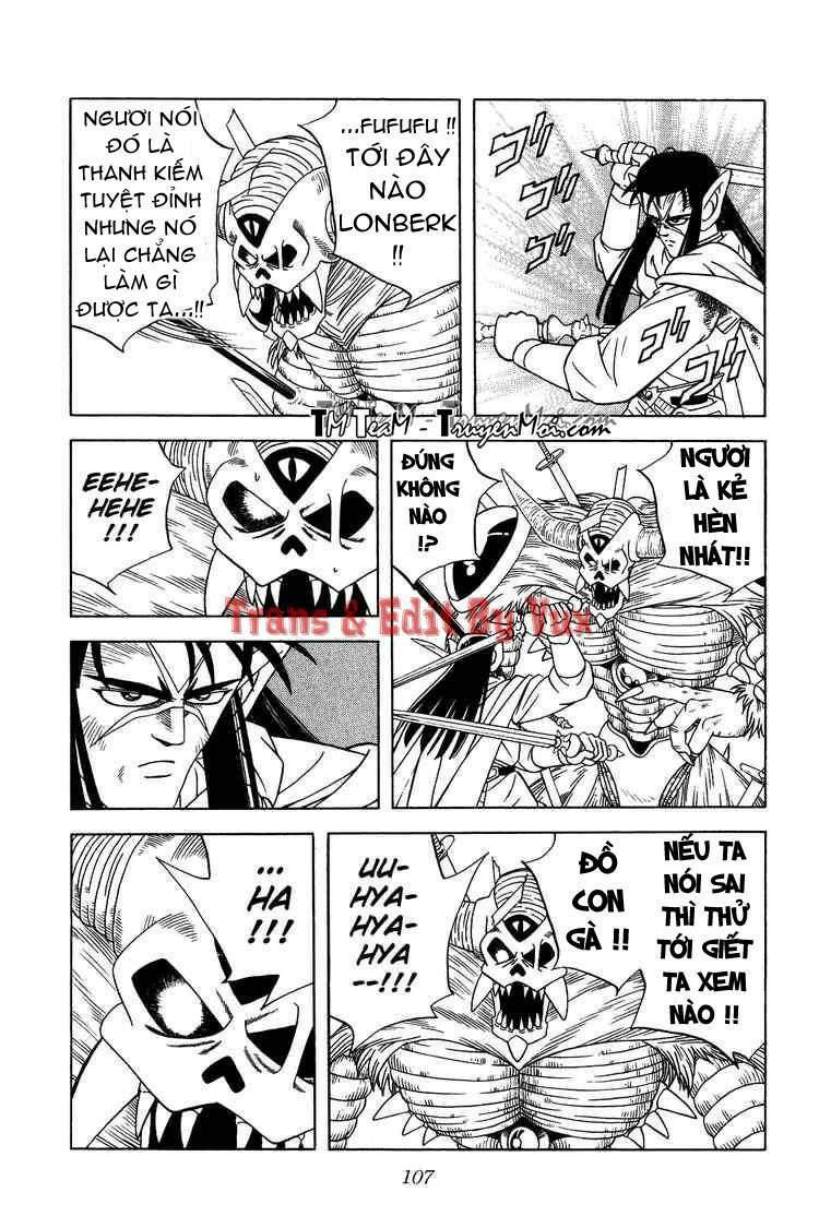 dragon quest - dấu ấn rồng thiêng chapter 271 10