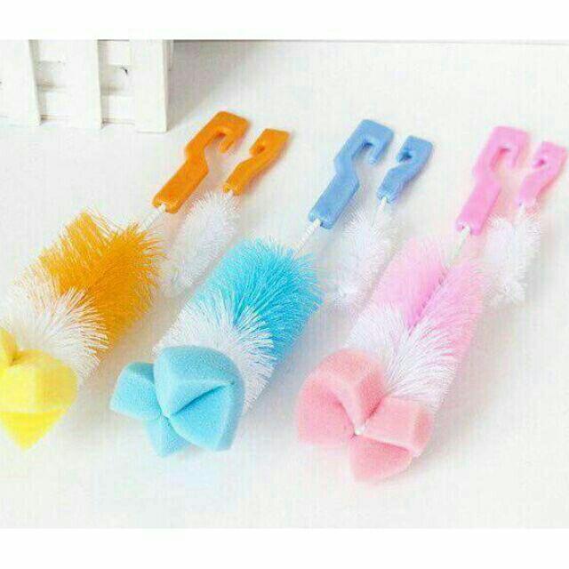 Bộ Cọ Bình Sữa Cho Bé 2 Chi Tiết