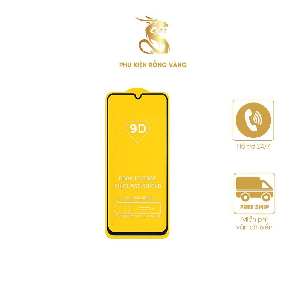 Kính cường lực Full Keo 9D dành cho Oppo độ cứng 9h cao cấp
