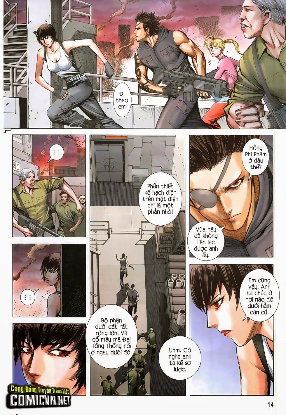 đại quân phiệt chapter 48 14