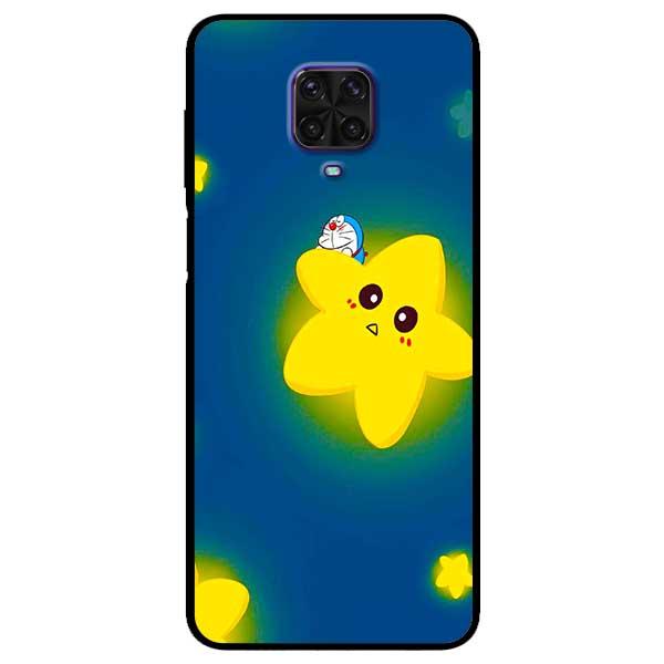 Ốp lưng dành cho Xiaomi Redmi Note 9s / Note 9 Pro / Note 9 Pro Max - Mèo Ú Ngôi Sao