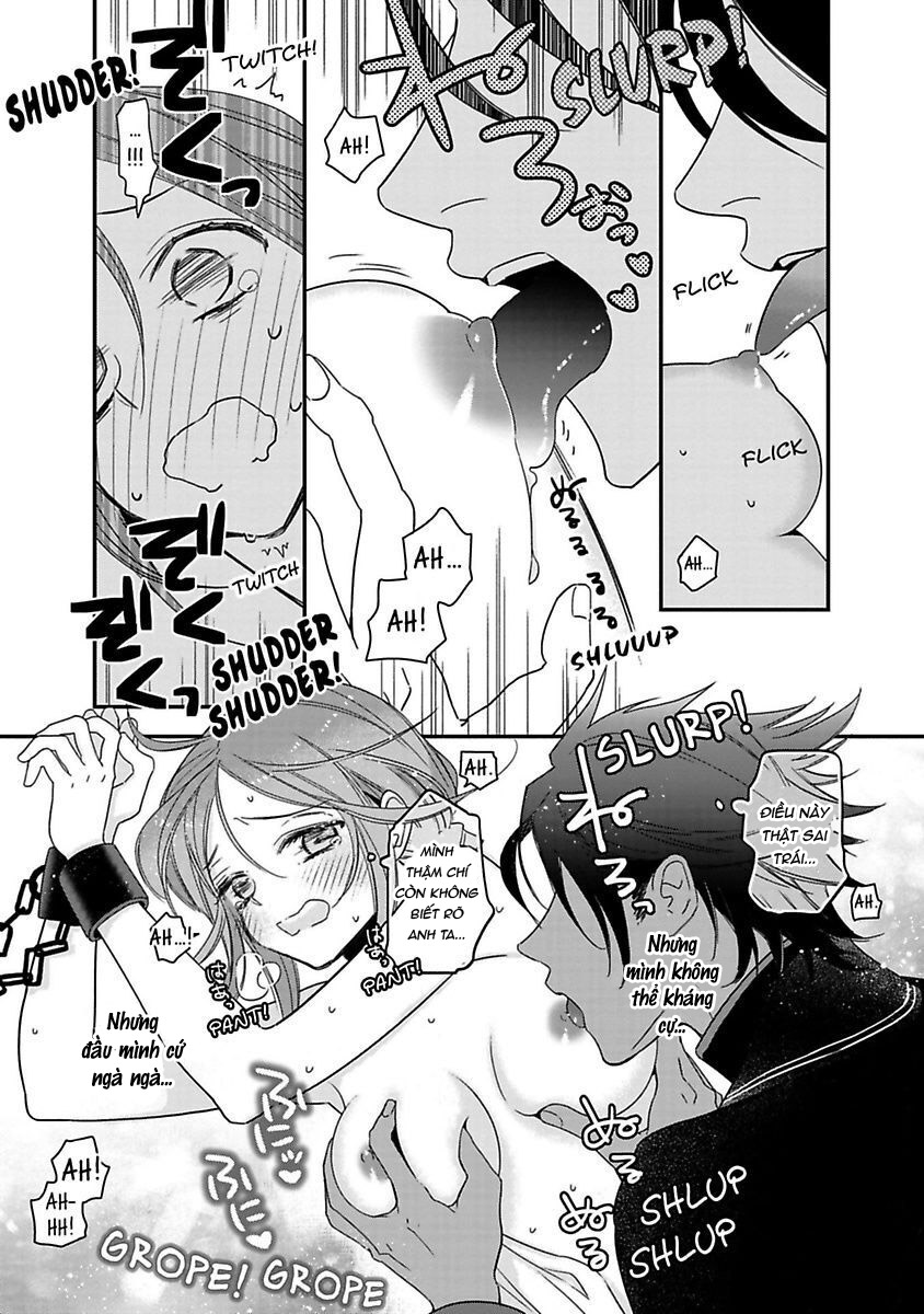 thái tử bạo chúa ở thế giới khác muốn cưới tôi ~ tên sói đen muốn cầu thân cô phù thủy tái sinh chapter 2.2 6