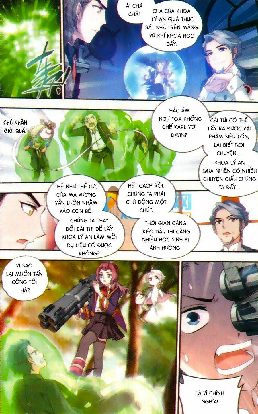du thế vô song chapter 29 9