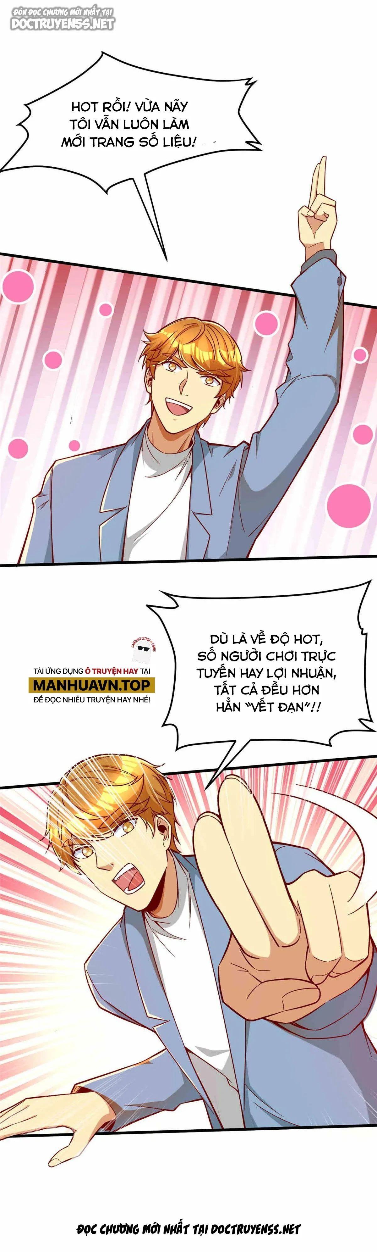 ta làm giàu từ thua lỗ game chapter 24 1