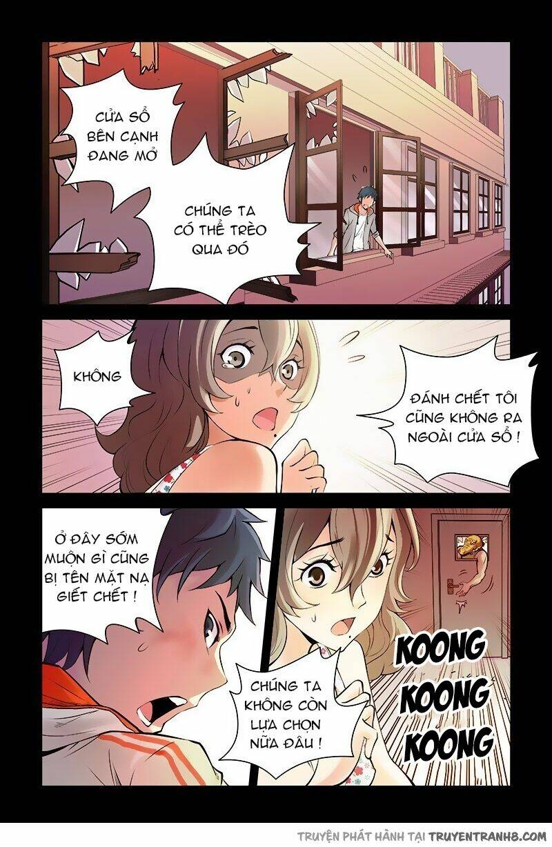 bầu trời máu chapter 19 2