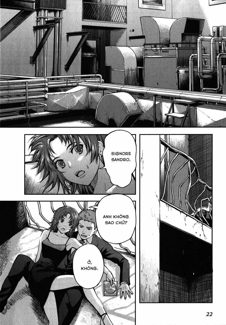 gunslinger girl chapter 38 17