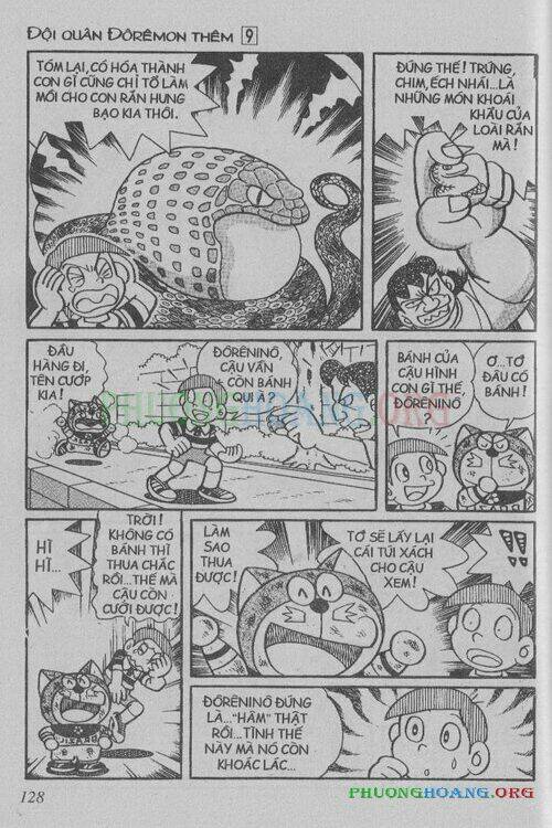 the doraemon special (đội quân doraemons đặc biệt+đội quân đôrêmon thêm) chapter 9 127