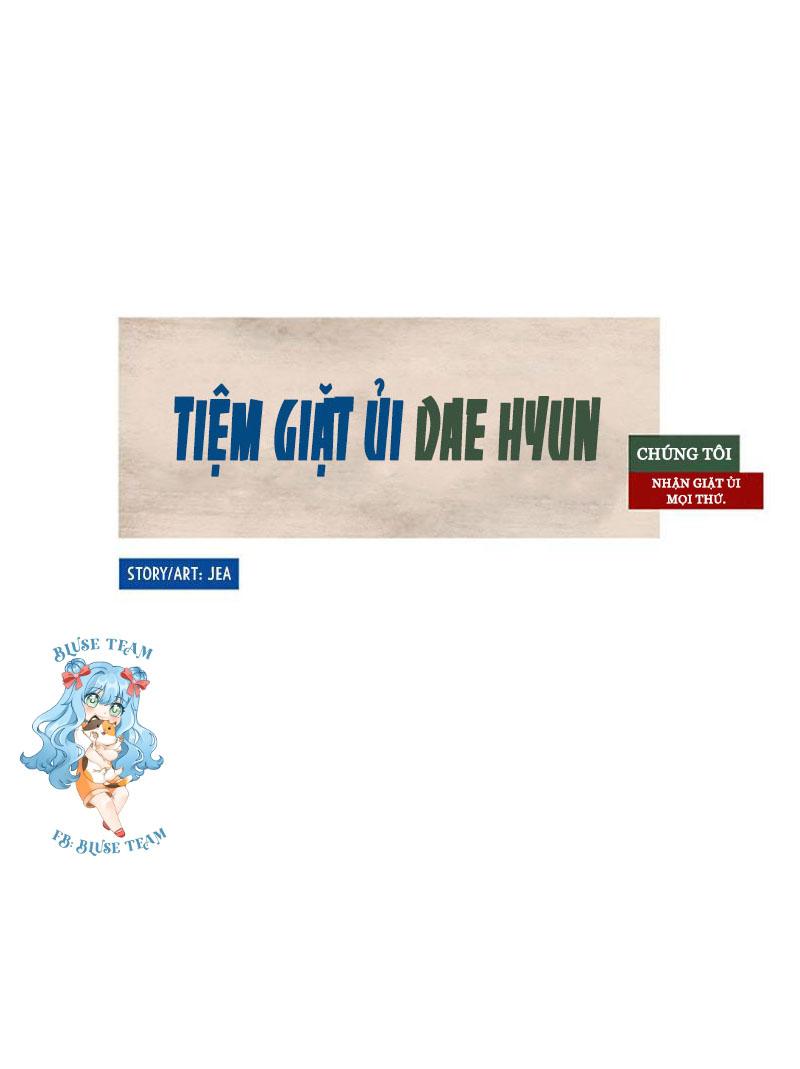 tiệm giặt ủi daehuyn chapter 2 5