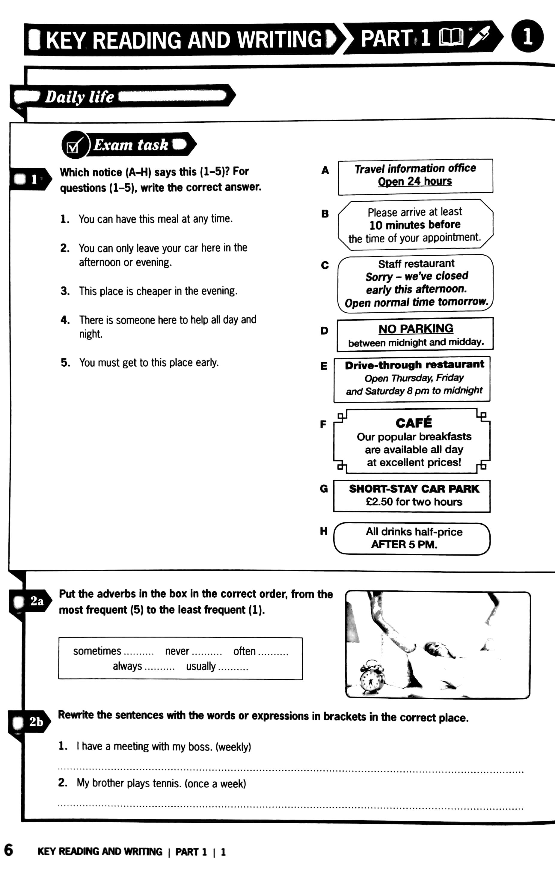 Cam English Exam Booster for Key and Key for Schools SB w/o Ans w Audio