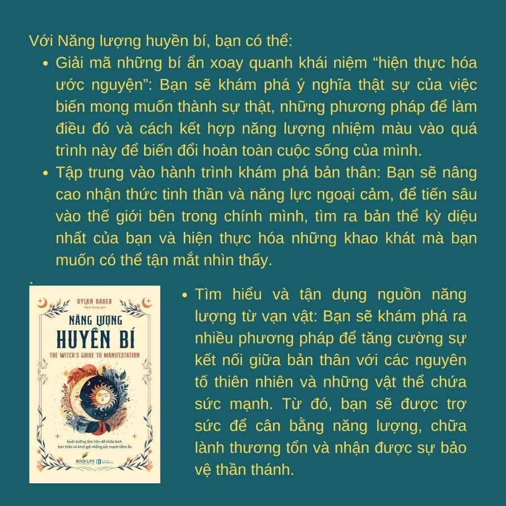 Năng Lượng Huyền Bí - Bản Quyền