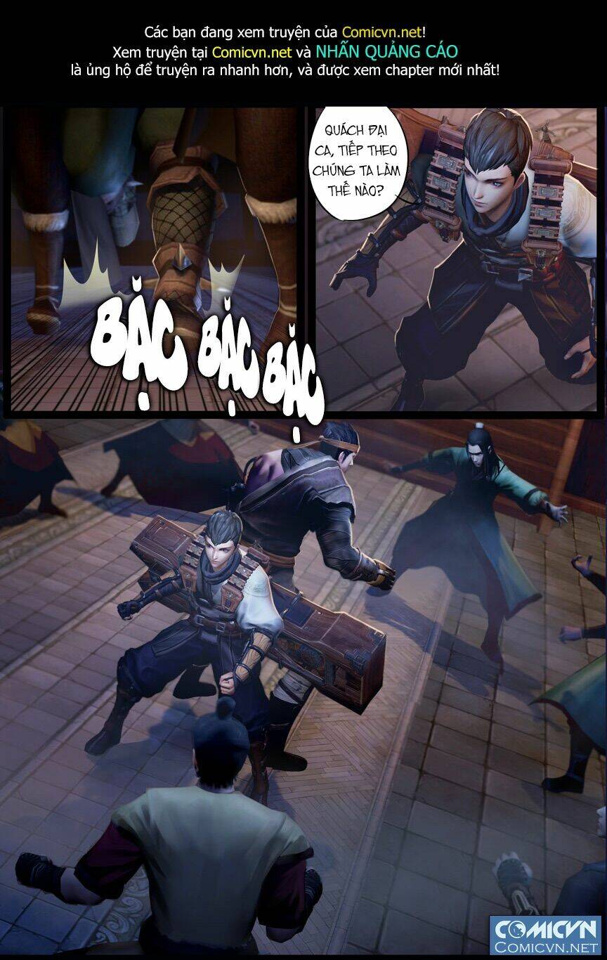 thủ mộ bút ký chapter 19 1