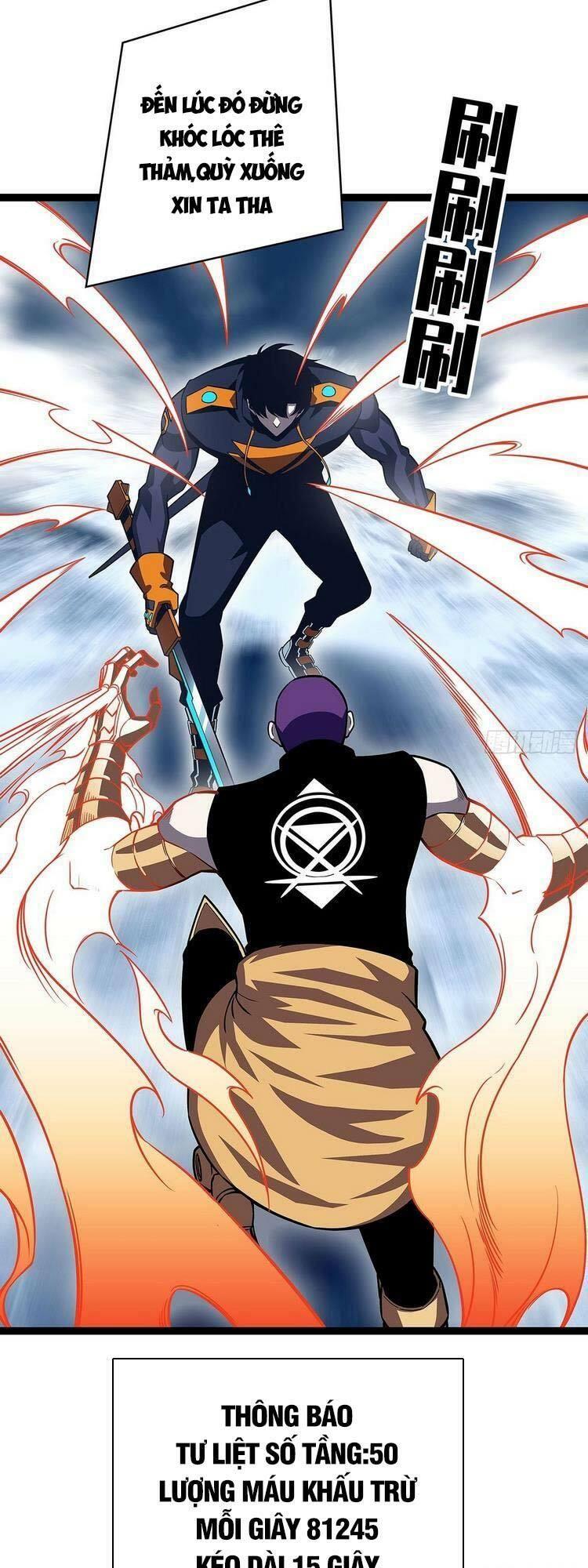 đi lên từ việc chơi game ngiêm túc chapter 91 4