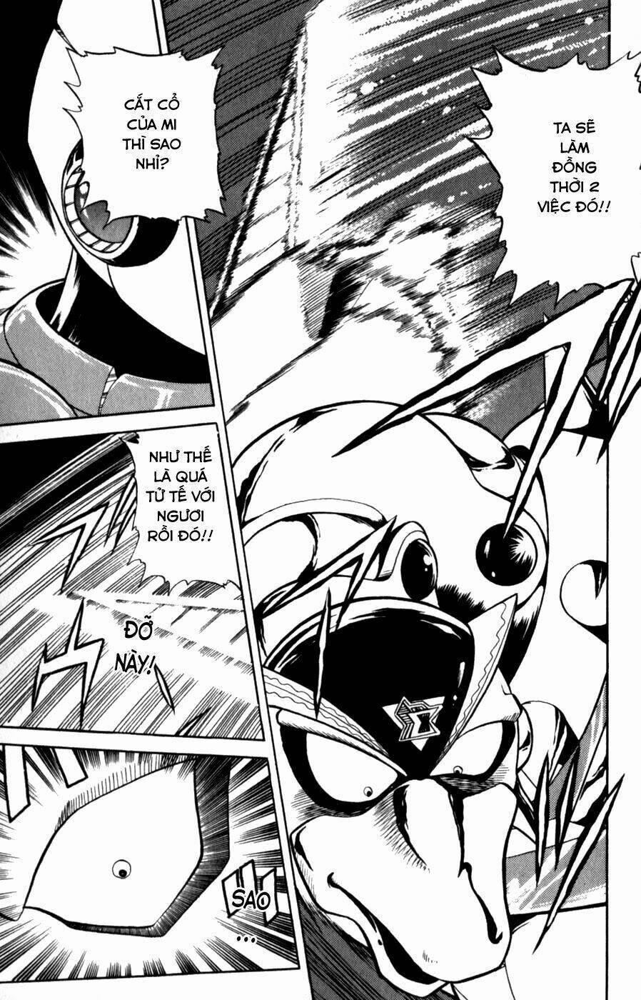 chiến binh thế giới ảo x - series chapter 19 11