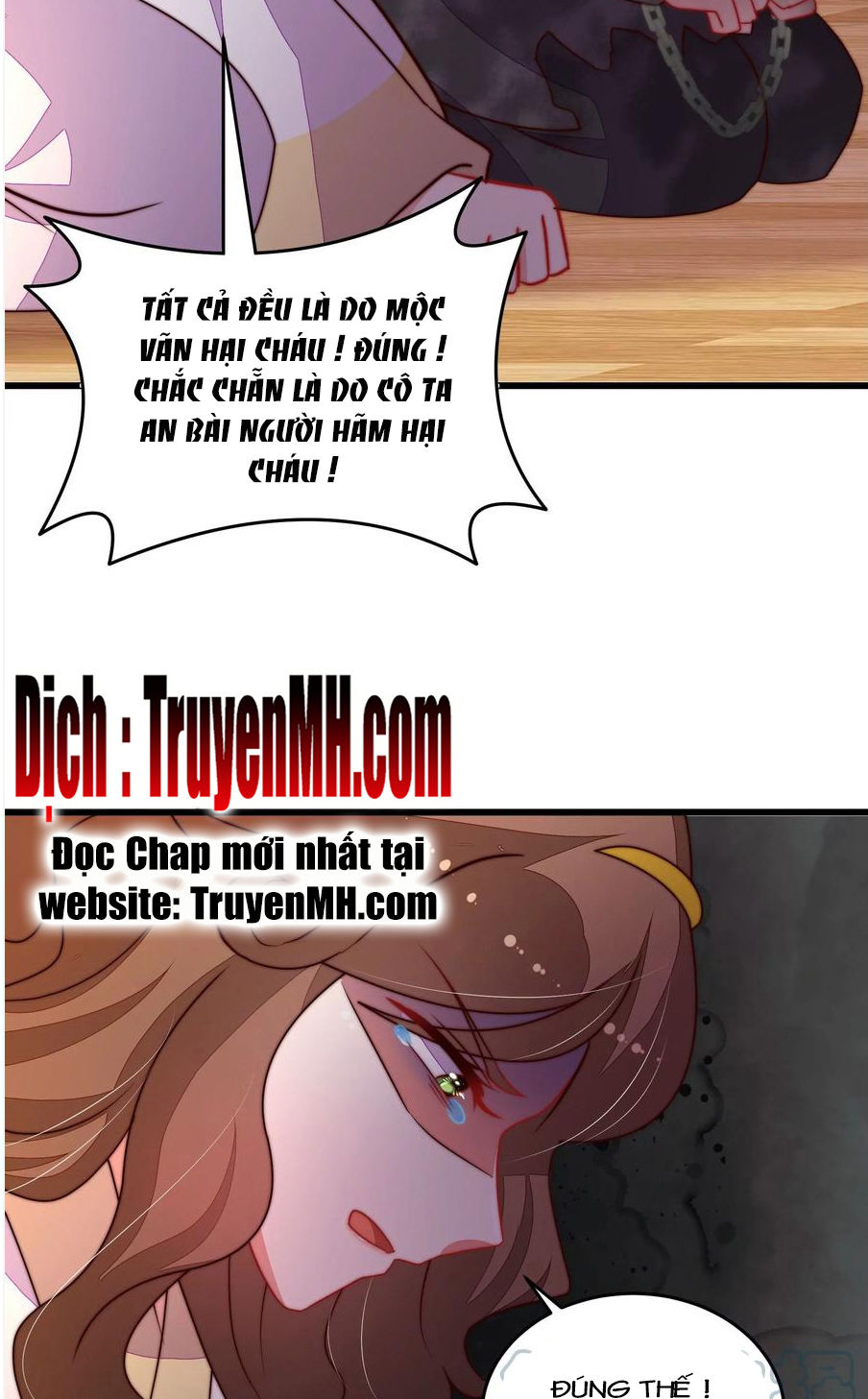 ngày nào thiếu soái cũng ghen chapter 596 16