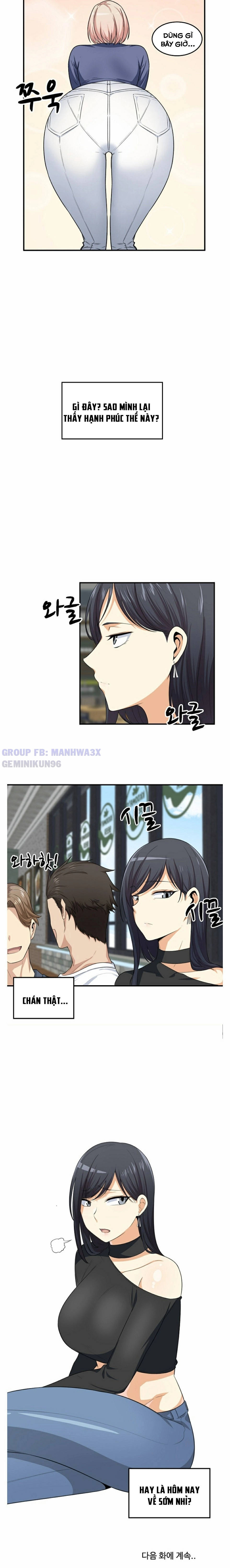 xin lỗi! đây là phòng của tôi! chapter 8 12