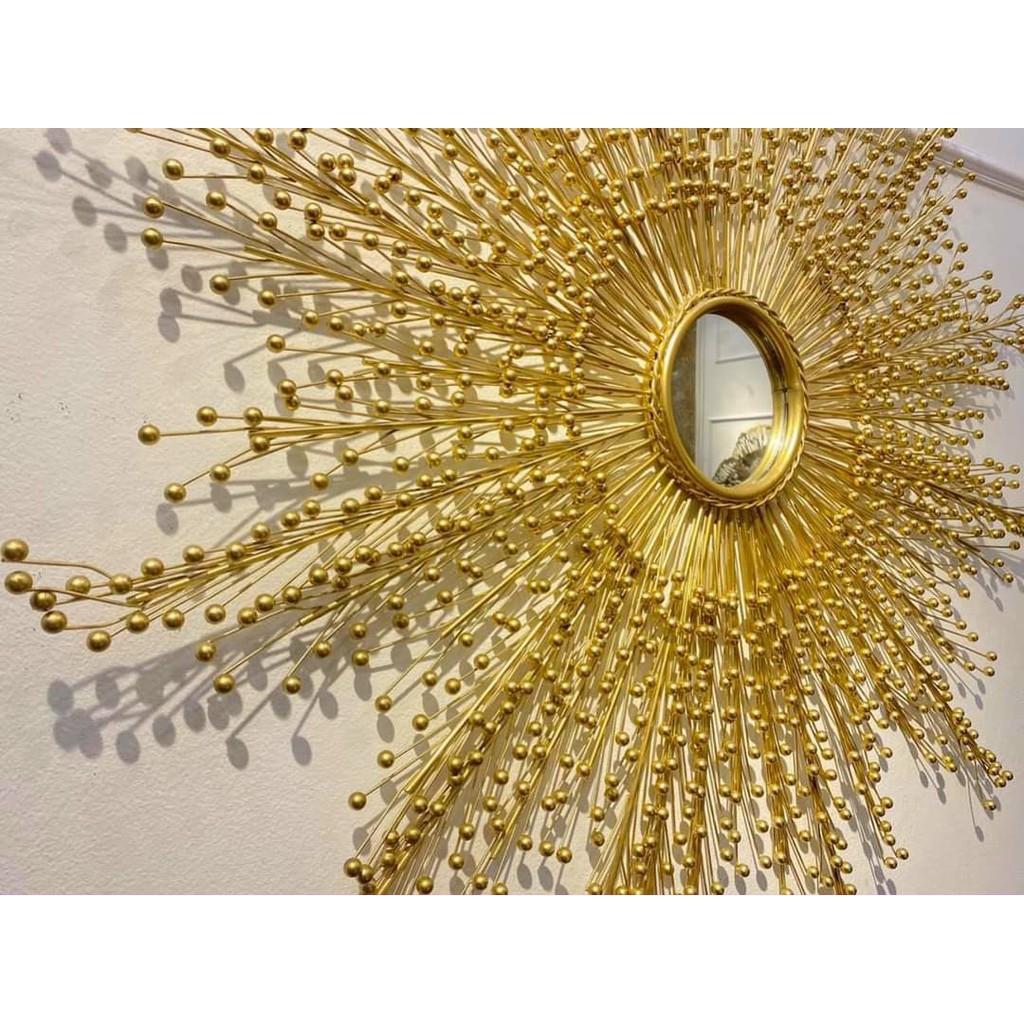 Gương Decor Nghệ Thuật Treo Tường Trang Trí - Gương Đẹp Gía Rẻ (BẢO HÀNH 10 NĂM -KT100CM)
