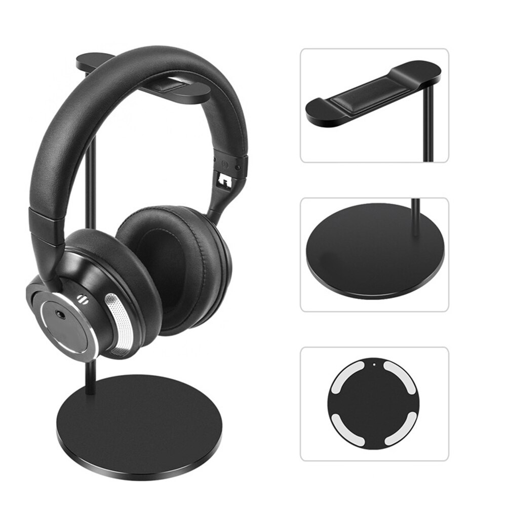 Giá treo, Kệ nhôm để tai nghe cao cấp - Headphone Aluminium Stand - Hàng chính hãng