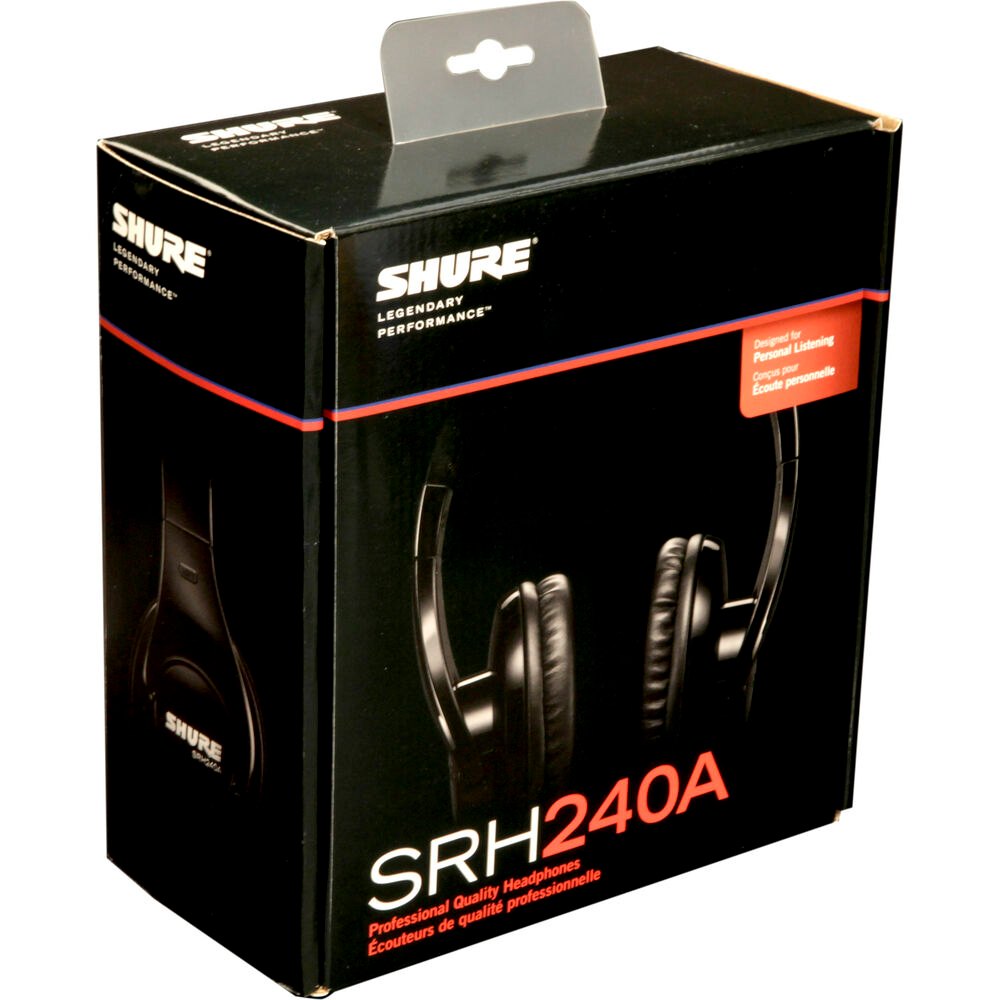 Tai nghe chụp tai Shure SRH240A - Hàng chính hãng
