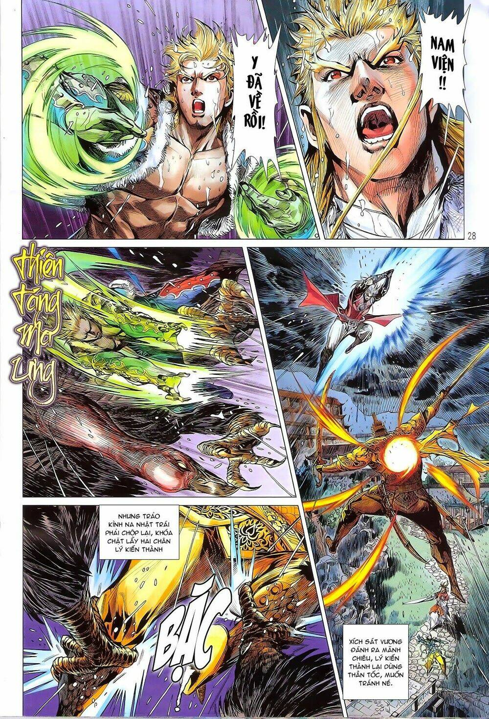 thiết tướng tung hoành (cựu tác) chapter 169 27