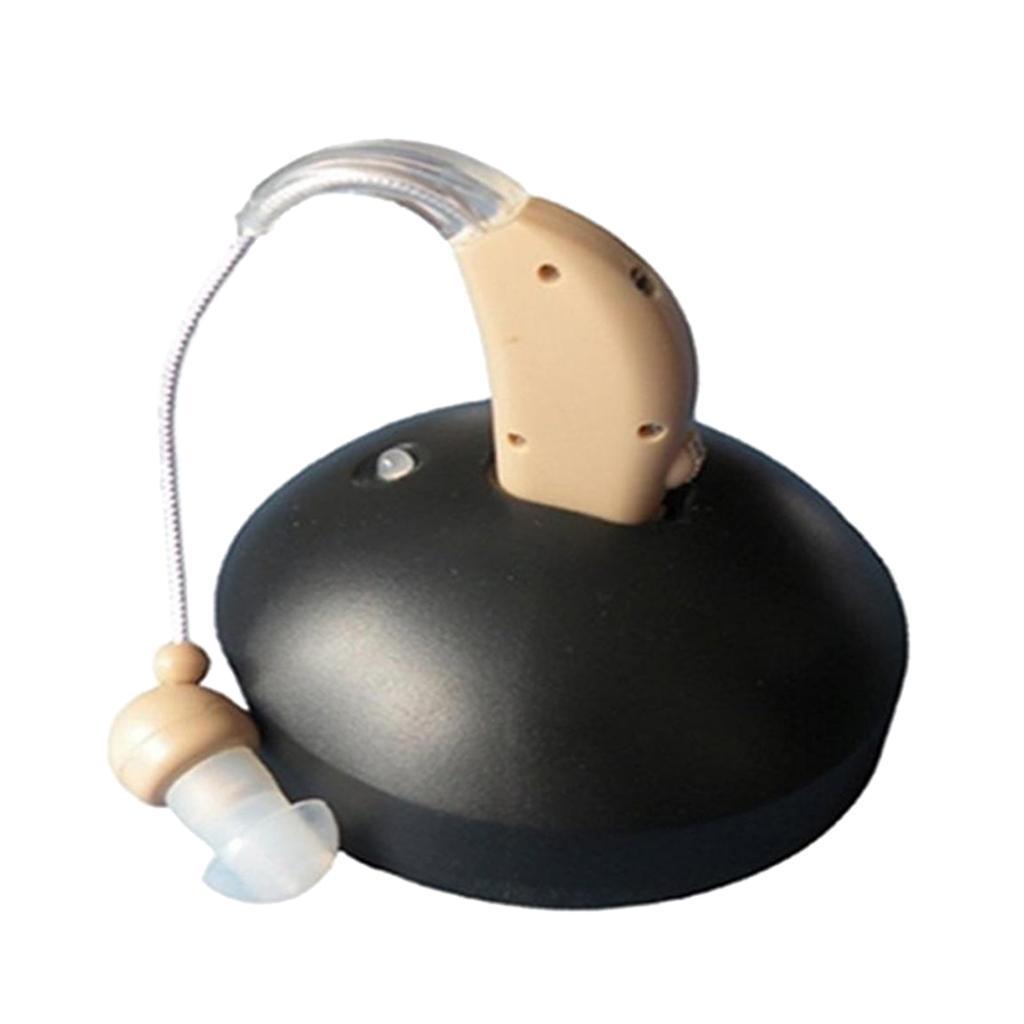 Rechargeable Digital  Aids Device Ear Amplifier JZ-1088F US Plug