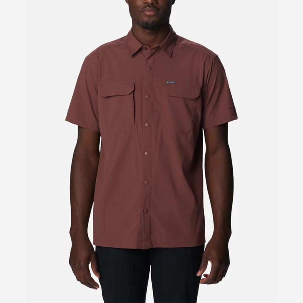 Áo sơ mi ngắn tay nam Columbia Canyon Gate Utility - 2031151640