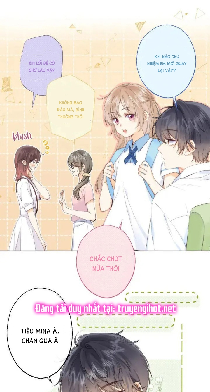 vụng trộm không thể giấu - mối tình thầm kín chapter 6 8