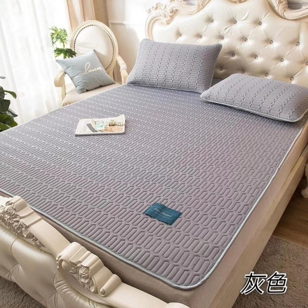 CHIẾU ĐIỀU HOÀ MỦ CAO SU NON giường size 1m8*2m HÀNG CHÍNH HÃNG NHẬP SIÊU MÁT SIÊU ÊM