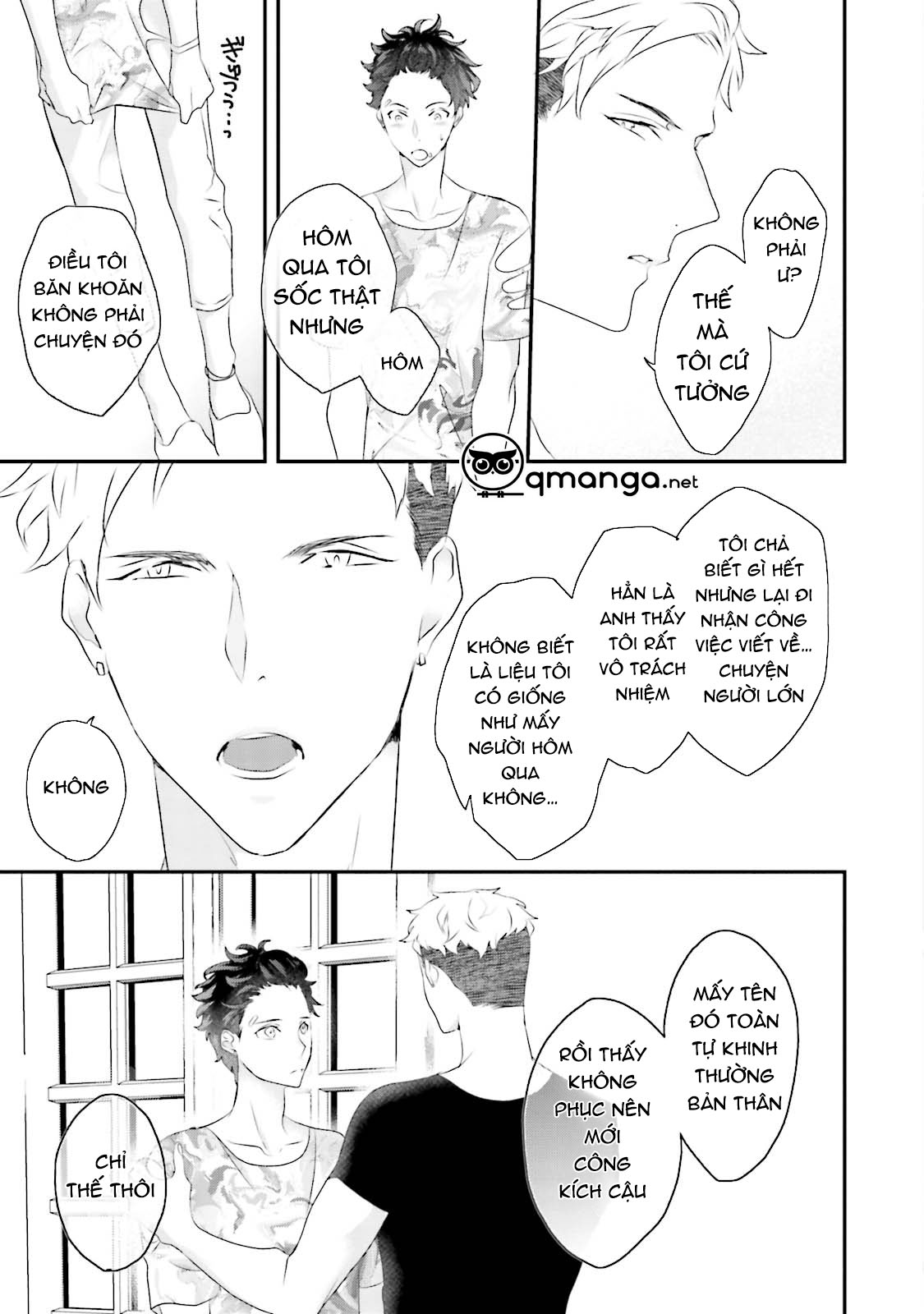 khoái cảm của trai tân chapter 4 19