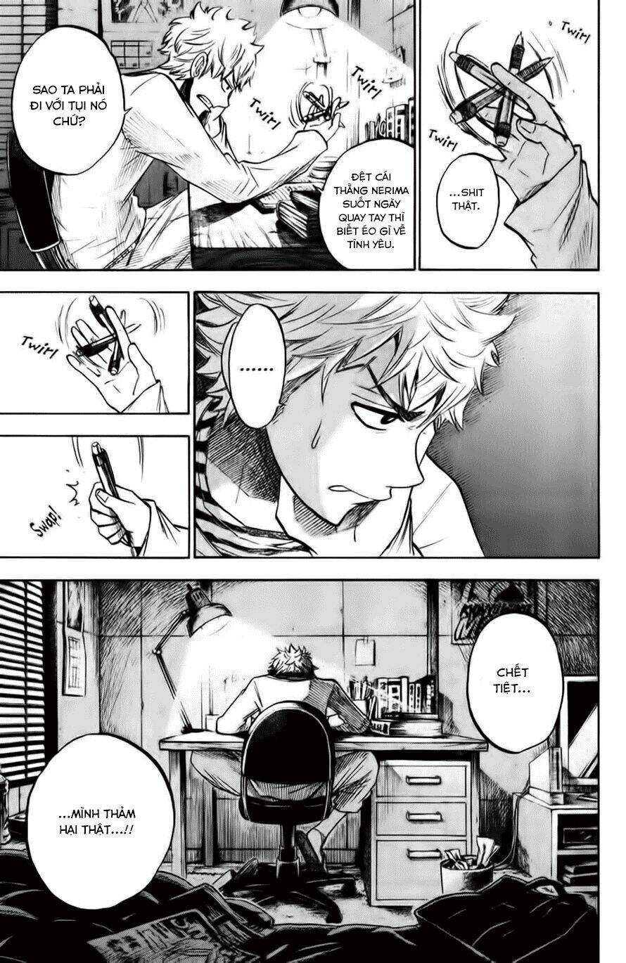 yankee-kun to megane-chan - nhóc quậy và nhỏ 4 mắt chapter 171 14