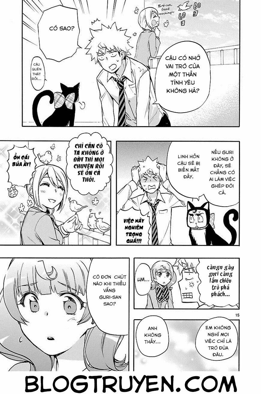 nụ hôn tử thần chapter 28 20