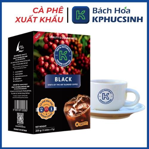 Combo 2 hộp cà phê sữa hòa tan K-Delight 2in1 thương hiệu K-Coffee (255g/Hộp)