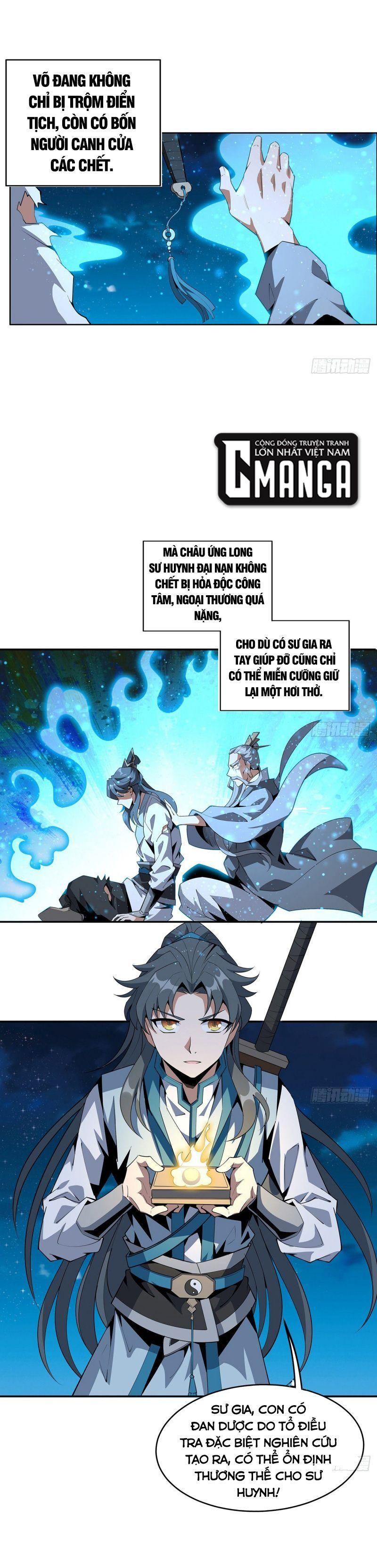 địa cầu đệ nhất kiếm chapter 68 7