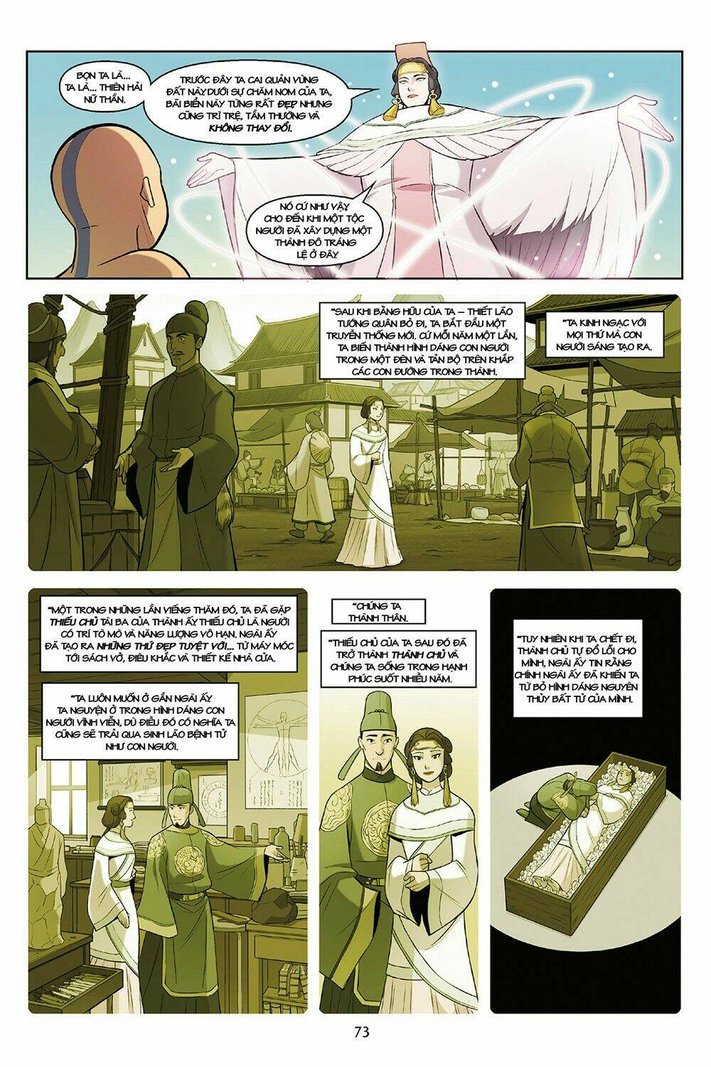 avatar: the last airbender - the rift chapter 3.3 19