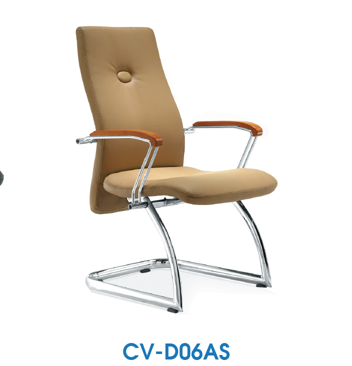 Ghế Làm Việc Chân Xoay Bọc Da PU AMA-CM-D06AS