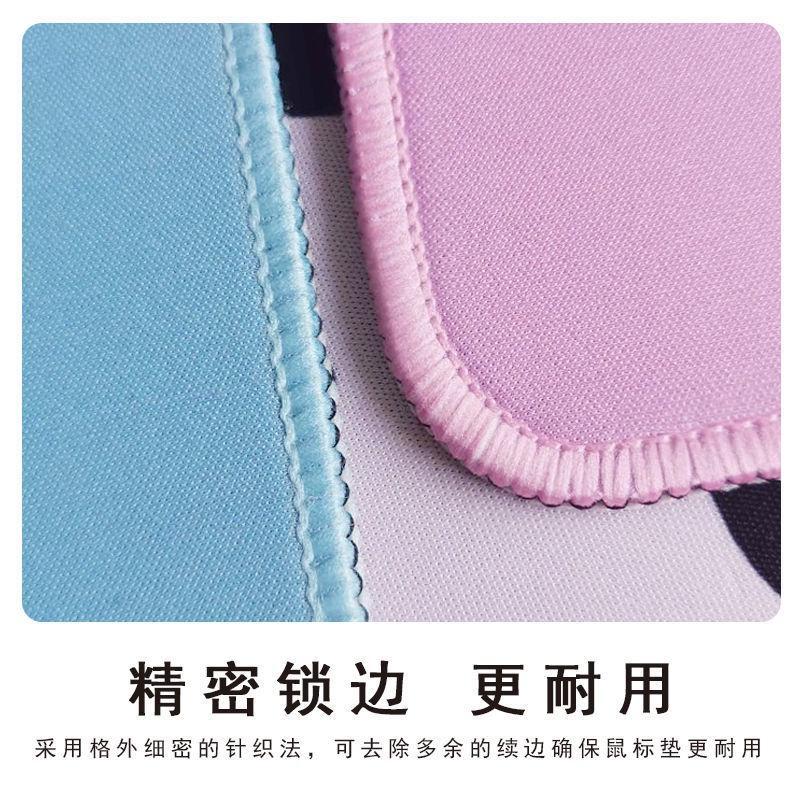 Tấm lót chuột và bàn phím cỡ lớn in hình mèo dễ thương sáng tạo