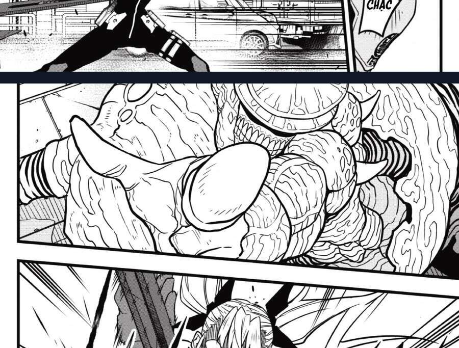 hôm nay - tôi hóa kaiju chapter 44 19